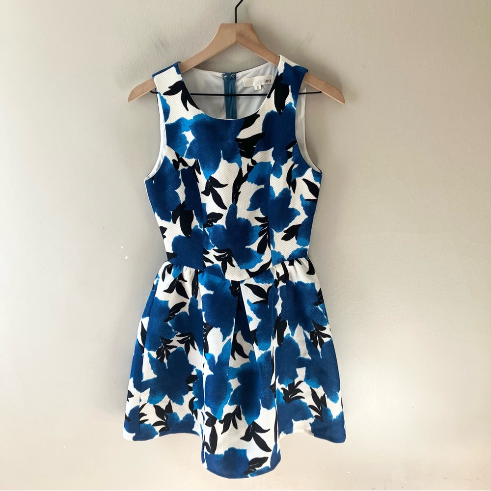 ANIINA Watercolor Floral Dress